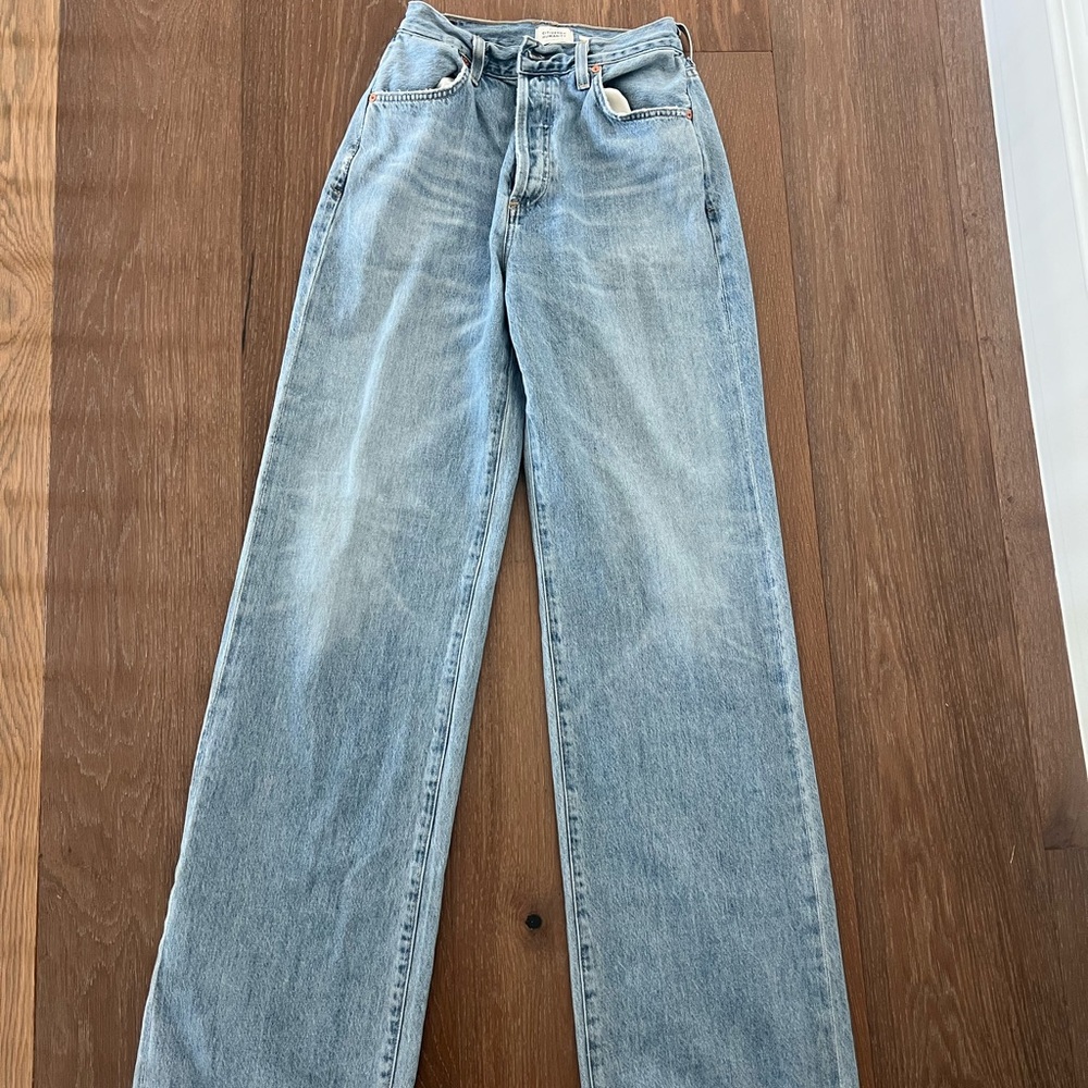 Blue Denim Jeans